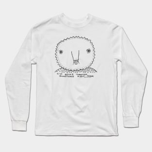 Going Through Something Long Sleeve T-Shirt